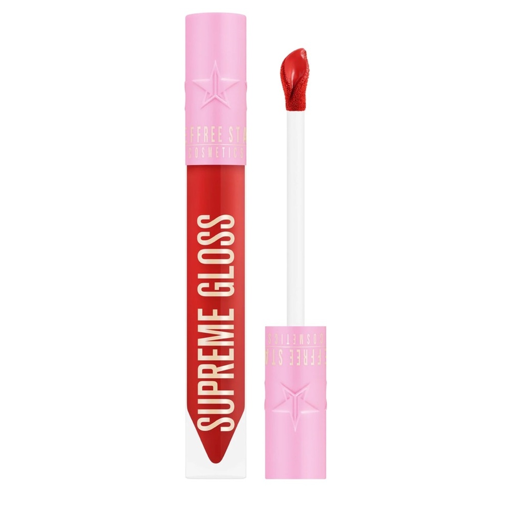 Jeffree Star Supreme Gloss in Red Affair NIB New in Box Lip Gloss Color